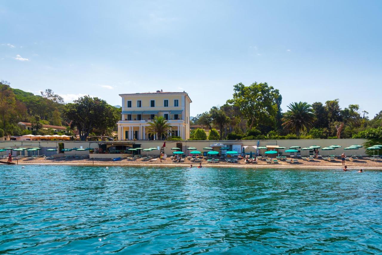 Hotel Villa Ottone Портоферрайо Екстер'єр фото
