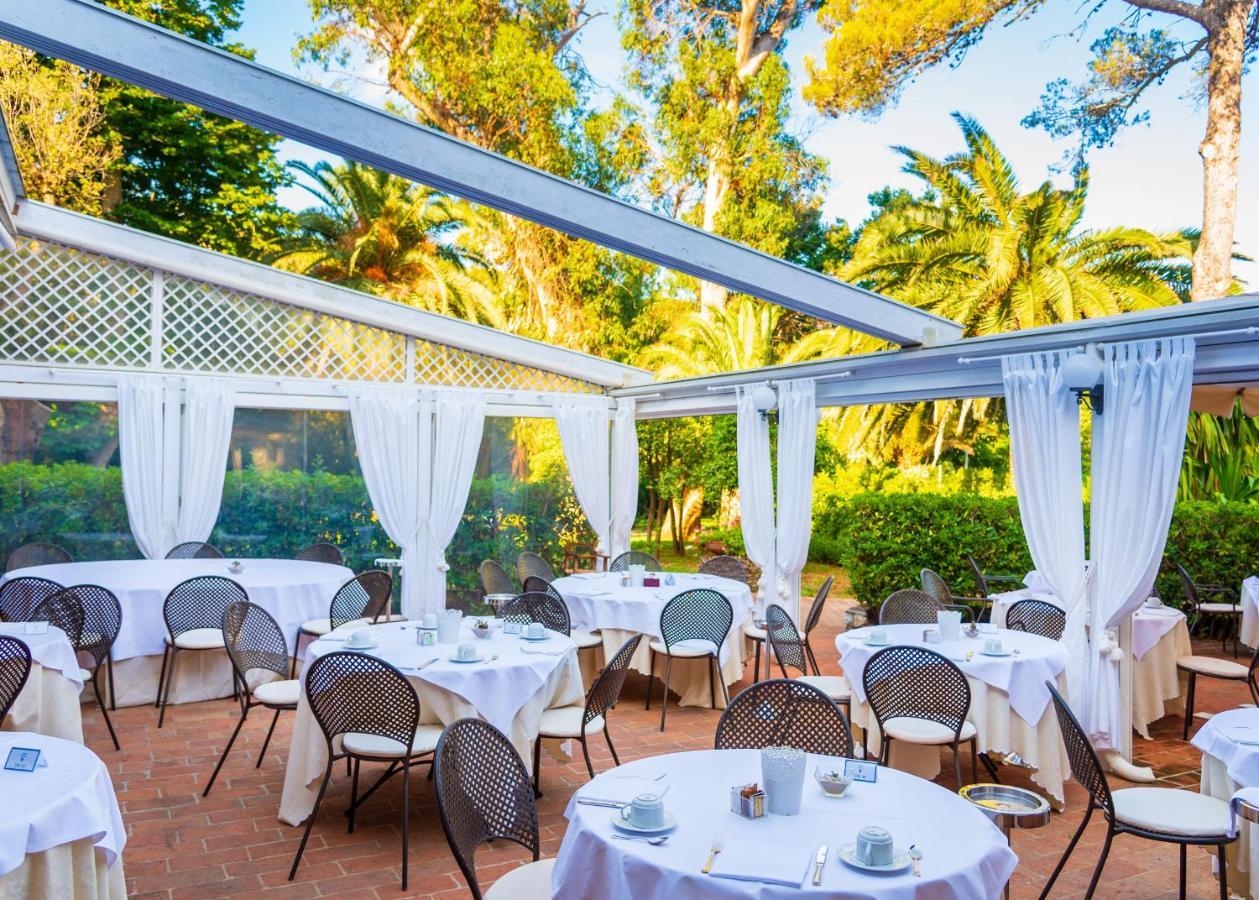 Hotel Villa Ottone Портоферрайо Екстер'єр фото