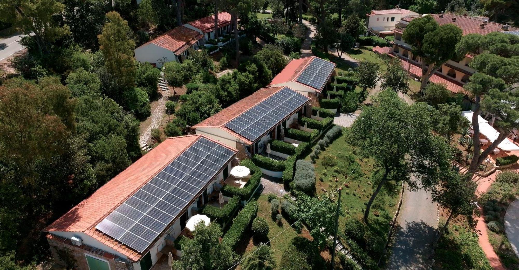 Hotel Villa Ottone Портоферрайо Екстер'єр фото