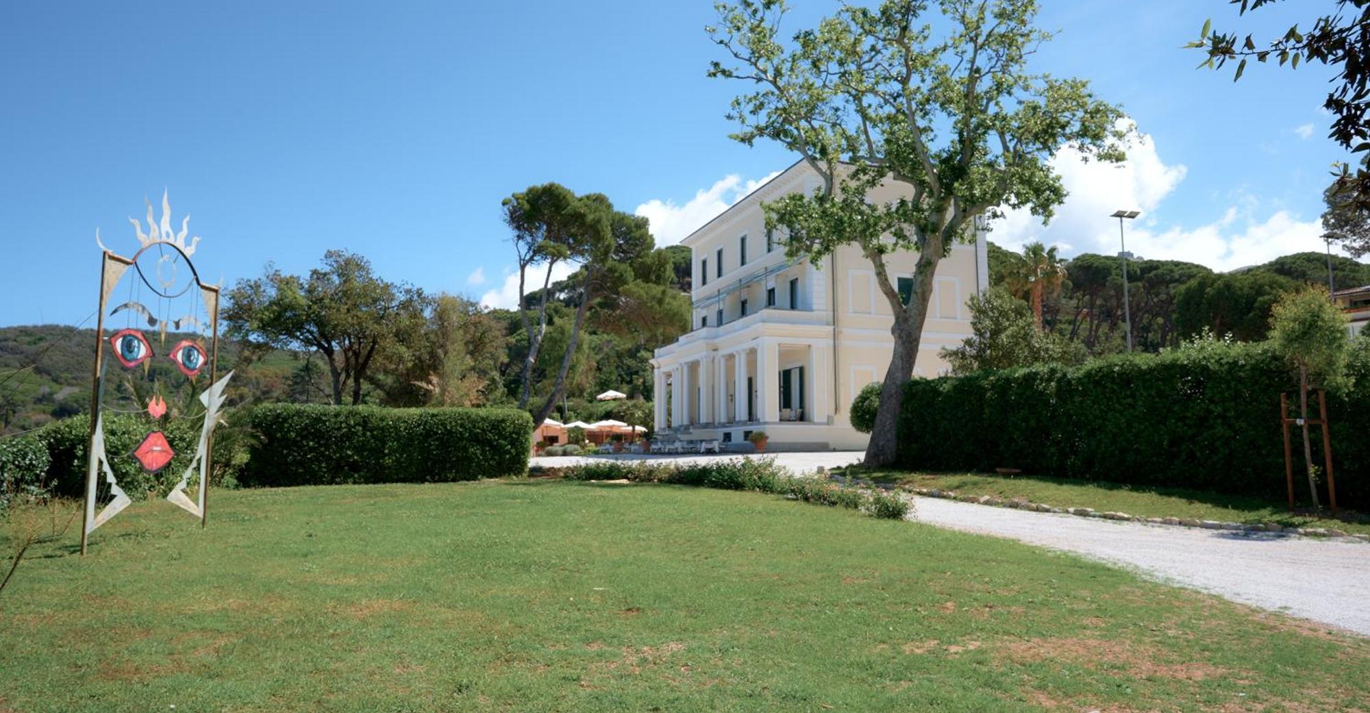 Hotel Villa Ottone Портоферрайо Екстер'єр фото