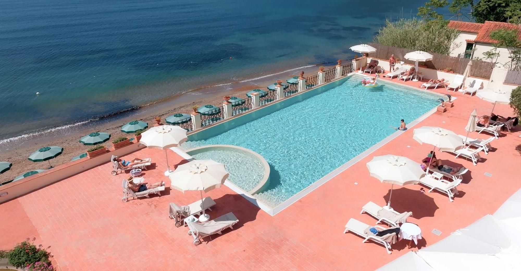 Hotel Villa Ottone Портоферрайо Екстер'єр фото