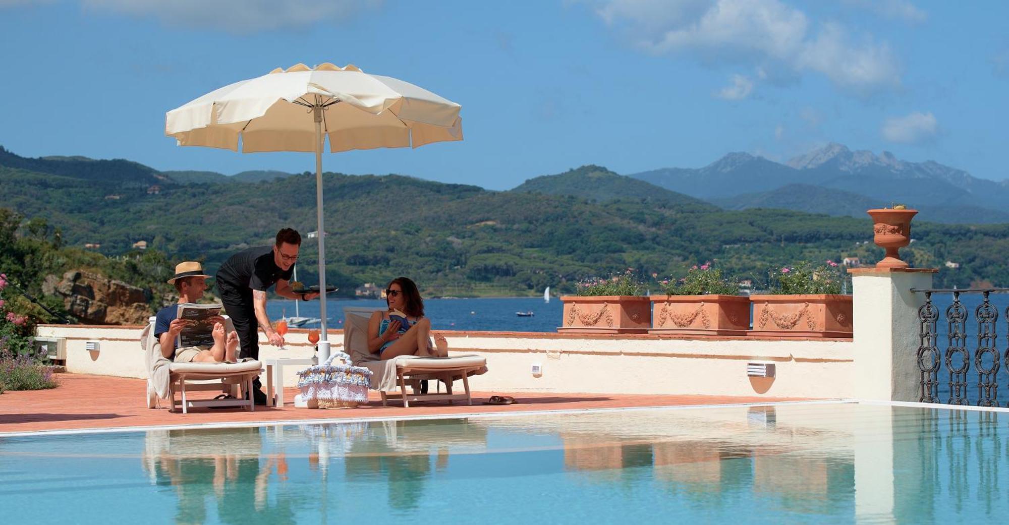 Hotel Villa Ottone Портоферрайо Екстер'єр фото
