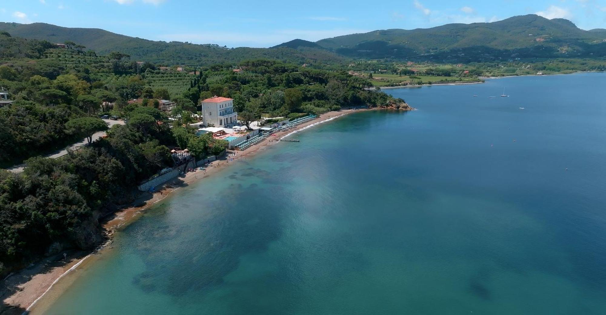 Hotel Villa Ottone Портоферрайо Екстер'єр фото