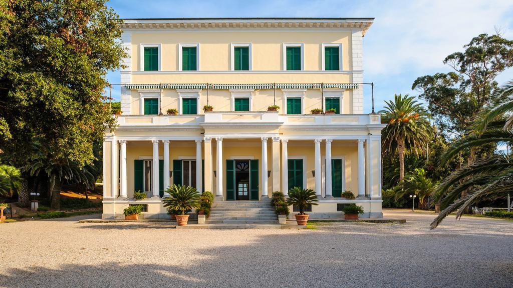 Hotel Villa Ottone Портоферрайо Екстер'єр фото
