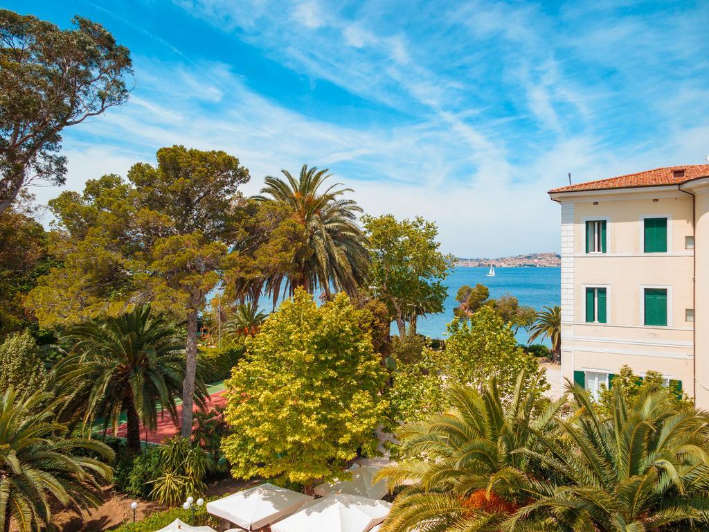 Hotel Villa Ottone Портоферрайо Екстер'єр фото