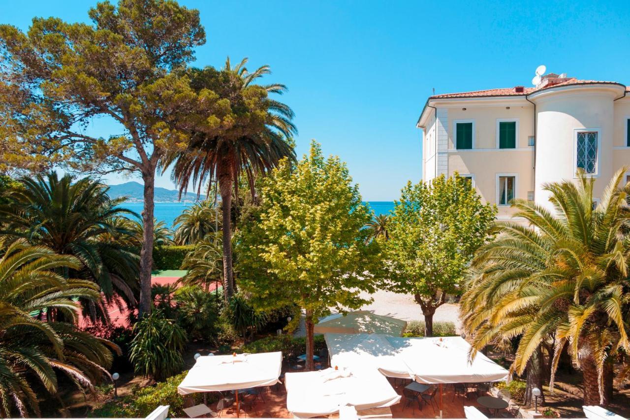 Hotel Villa Ottone Портоферрайо Екстер'єр фото